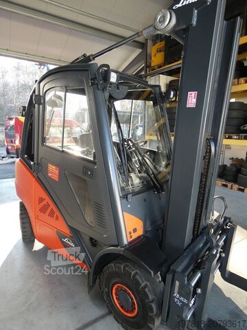 Priekinis krautuvas Linde H25D -02-392