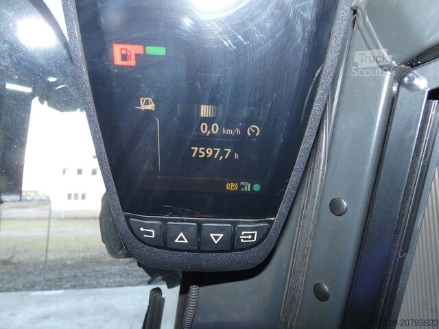 Priekinis krautuvas Linde H 30 D