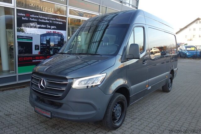 Pritaikytas furgonas mercedes-benz Sprinter 319 CDI Kühler Mixto L2H2 LED/KAM/MBUX