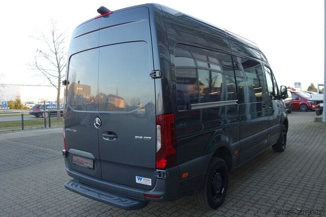 Pritaikytas furgonas mercedes-benz Sprinter 319 CDI Kühler Mixto L2H2 LED/KAM/MBUX