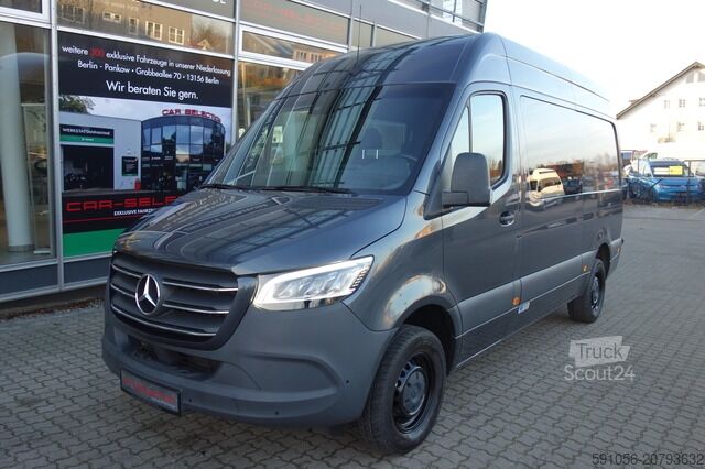 Mikroautobusas mercedes-benz Sprinter 319 CDI Kühler Mixto L2H2 LED/KAM/MBUX