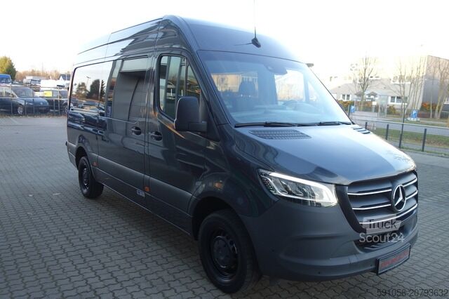 Mikroautobusas mercedes-benz Sprinter 319 CDI Kühler Mixto L2H2 LED/KAM/MBUX