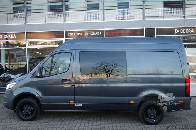 Mikroautobusas mercedes-benz Sprinter 319 CDI Kühler Mixto L2H2 LED/KAM/MBUX