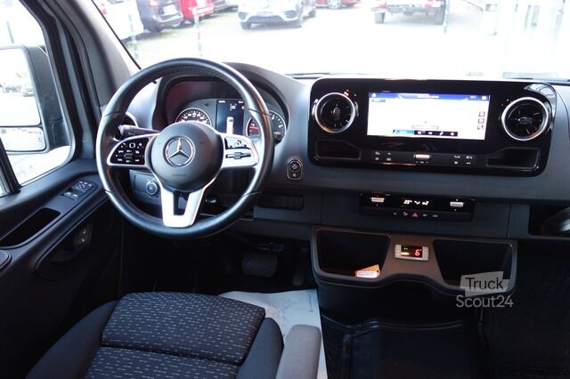 Mikroautobusas mercedes-benz Sprinter 319 CDI Kühler Mixto L2H2 LED/KAM/MBUX