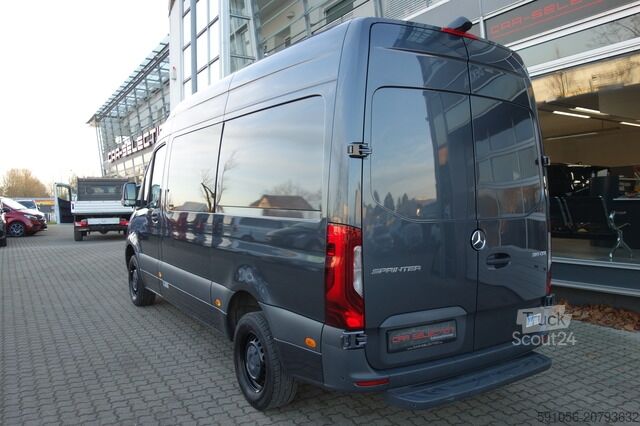 Mikroautobusas mercedes-benz Sprinter 319 CDI Kühler Mixto L2H2 LED/KAM/MBUX