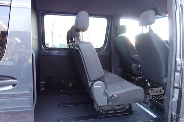 Mikroautobusas mercedes-benz Sprinter 319 CDI Kühler Mixto L2H2 LED/KAM/MBUX