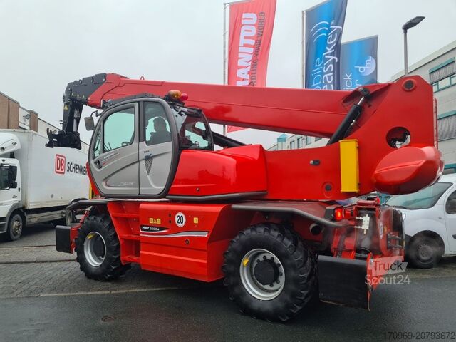 Teleskopinis krautuvas Manitou MRT 3050 Privilege