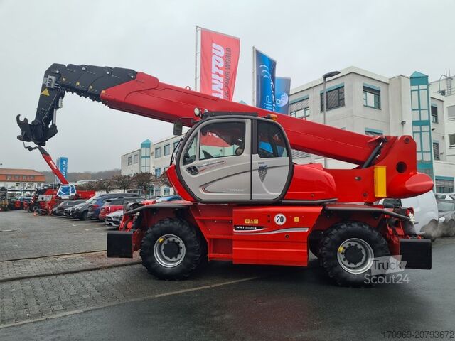 Teleskopinis krautuvas Manitou MRT 3050 Privilege