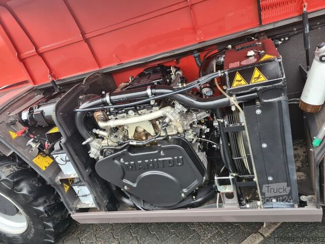 Teleskopinis krautuvas Manitou MRT 3050 Privilege