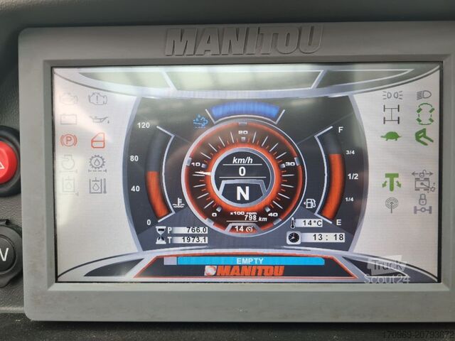 Teleskopinis krautuvas Manitou MRT 3050 Privilege