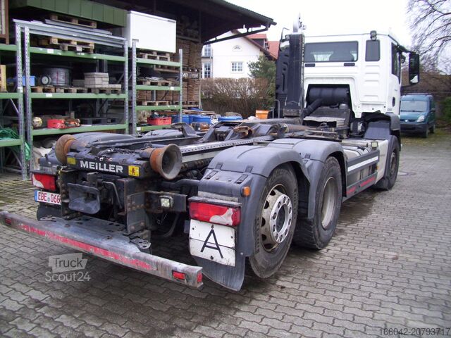 Ruloninė konteinerinė savivartis MAN TGS 26420 6x2 Abroller