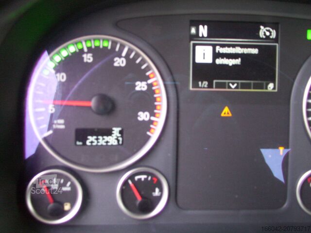 Ruloninė konteinerinė savivartis MAN TGS 26420 6x2 Abroller