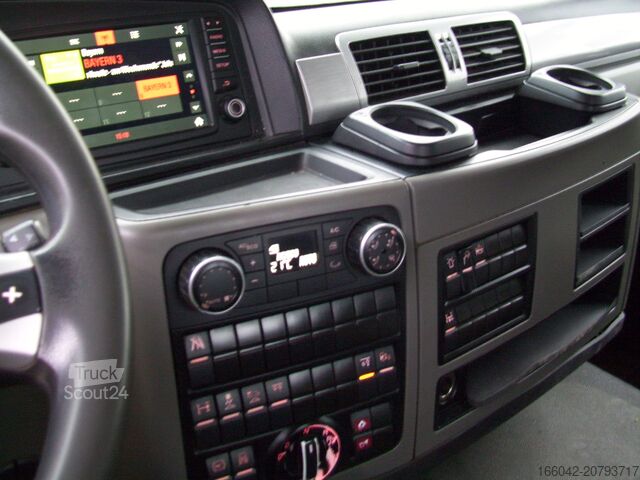 Ruloninė konteinerinė savivartis MAN TGS 26420 6x2 Abroller