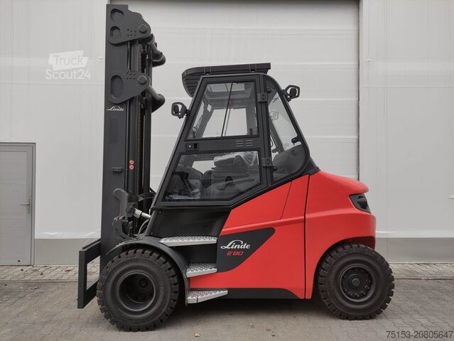 Elektromos – 4 kerék Linde E80-01-1279