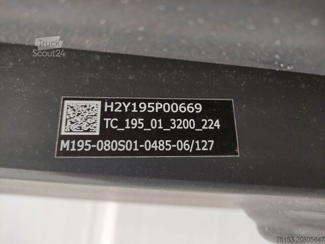 Elektromos – 4 kerék Linde E80-01-1279