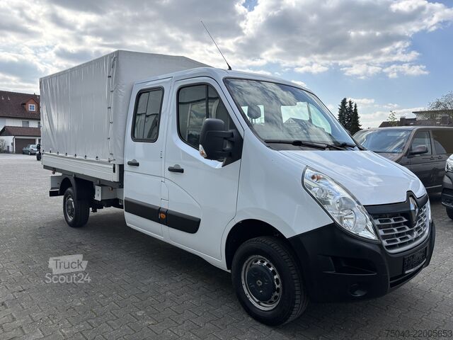 Perdeli panelvan Renault Master Plane*Allrad*Klima*Stand*1.Hand*