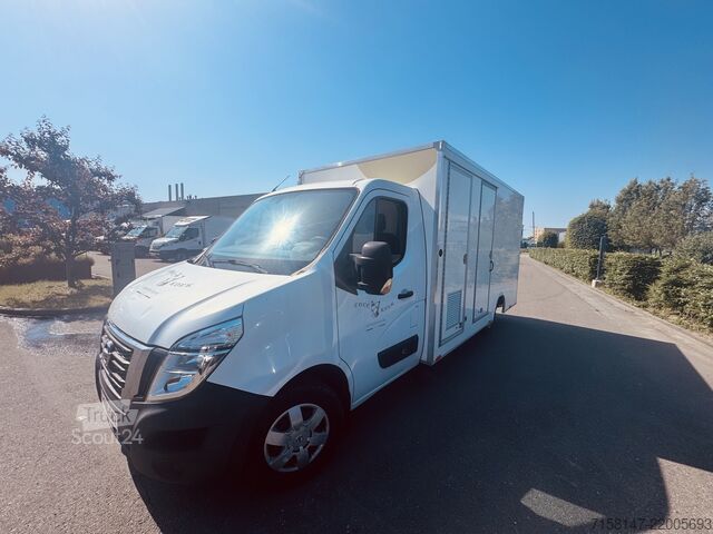 автоматизиран микробус за продажби Nissan NV 400