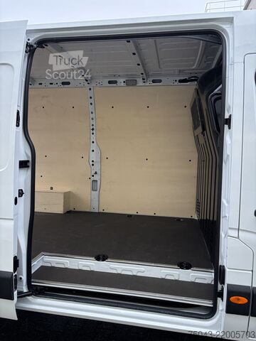 Høy og lang skapbil Renault Master 3,5T L3H2*Allrad*10Tm*Klima*1.Han