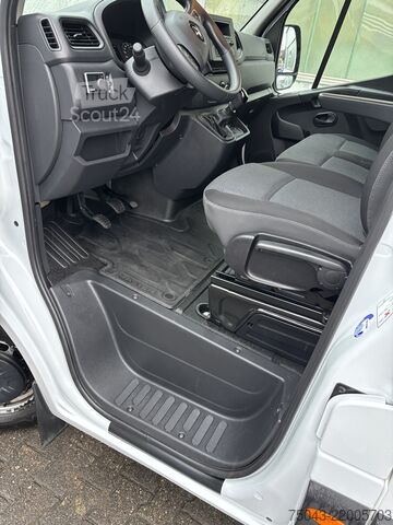Høy og lang skapbil Renault Master 3,5T L3H2*Allrad*10Tm*Klima*1.Han