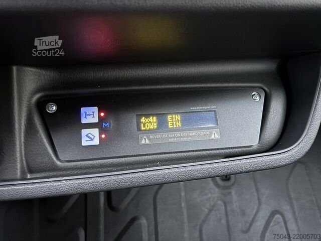 Høy og lang skapbil Renault Master 3,5T L3H2*Allrad*10Tm*Klima*1.Han