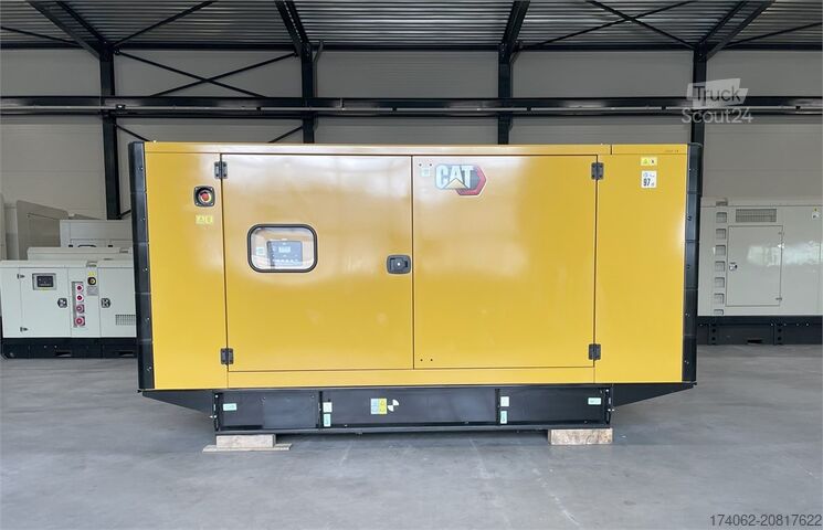 Agregado CAT DE165E0 - 165 kVA Generator - DPX-18016
