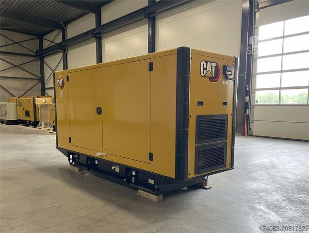 Agregado CAT DE165E0 - 165 kVA Generator - DPX-18016