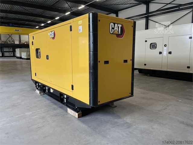 Agregado CAT DE165E0 - 165 kVA Generator - DPX-18016