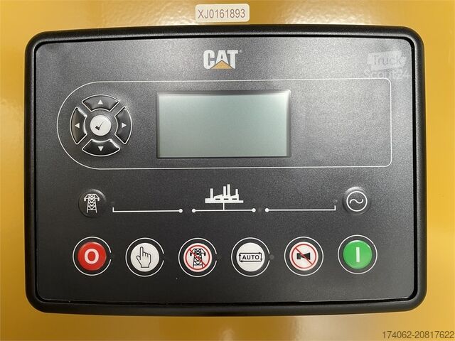 Agregado CAT DE165E0 - 165 kVA Generator - DPX-18016