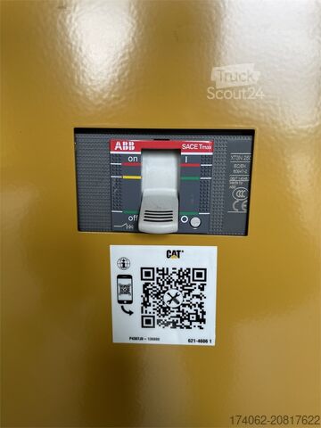 Agregado CAT DE165E0 - 165 kVA Generator - DPX-18016