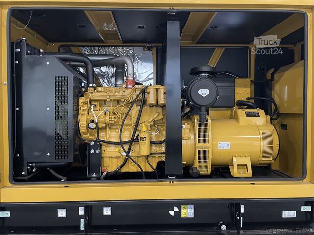 Agregado CAT DE165E0 - 165 kVA Generator - DPX-18016