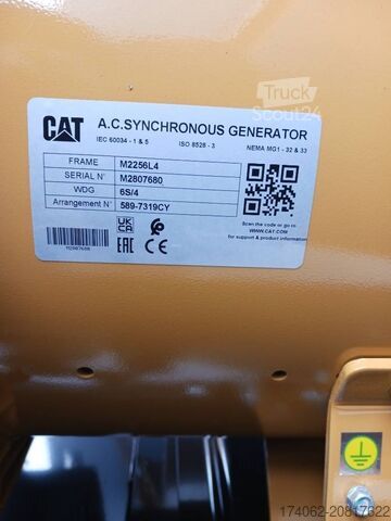 Adalékanyag Caterpillar DE165E0 - 165 kVA Generator - DPX-18016