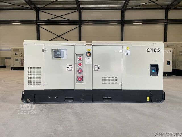 Agregado Cummins 6BTAA5.9-G12 - 165 kVA Generator - DPX-19838