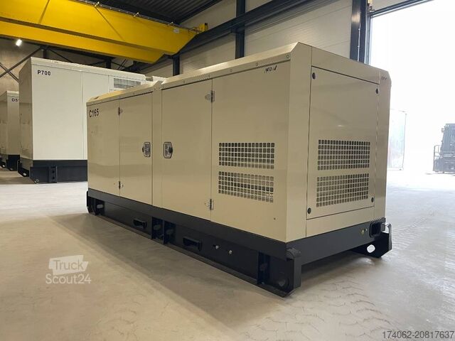 Agregado Cummins 6BTAA5.9-G12 - 165 kVA Generator - DPX-19838