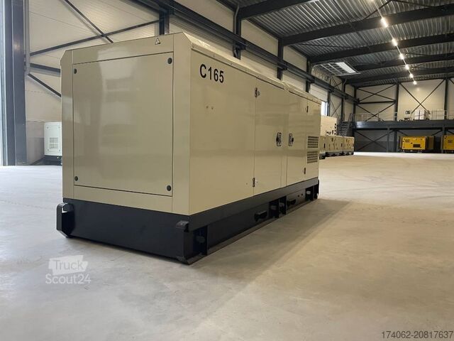 Agregado Cummins 6BTAA5.9-G12 - 165 kVA Generator - DPX-19838