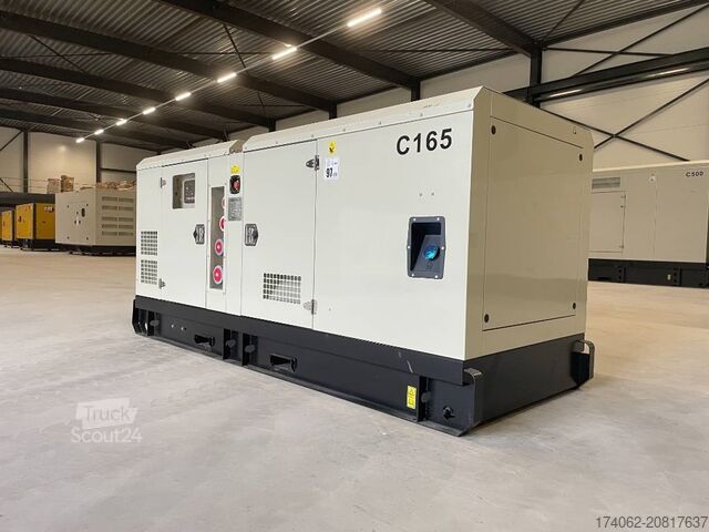 Agregado Cummins 6BTAA5.9-G12 - 165 kVA Generator - DPX-19838