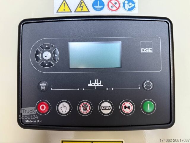 Agregado Cummins 6BTAA5.9-G12 - 165 kVA Generator - DPX-19838