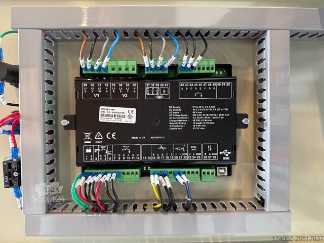 Agregado Cummins 6BTAA5.9-G12 - 165 kVA Generator - DPX-19838