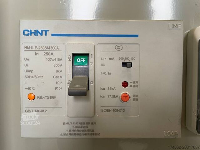 Agregado Cummins 6BTAA5.9-G12 - 165 kVA Generator - DPX-19838