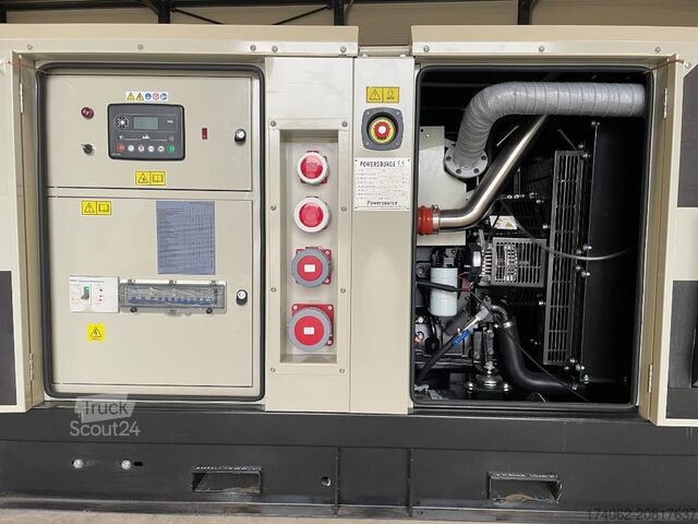 Agregado Cummins 6BTAA5.9-G12 - 165 kVA Generator - DPX-19838