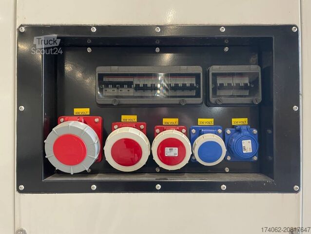 Agregado Deutz TCD4.1L4 - 105 kVA Stage V Generator - DPX-19011