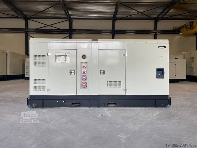Agregado Perkins 1106A-70TAG4 - 220 kVA Generator - DPX-19809