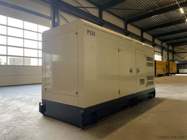 Agregado Perkins 1106A-70TAG4 - 220 kVA Generator - DPX-19809