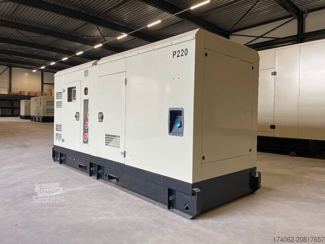 Agregado Perkins 1106A-70TAG4 - 220 kVA Generator - DPX-19809