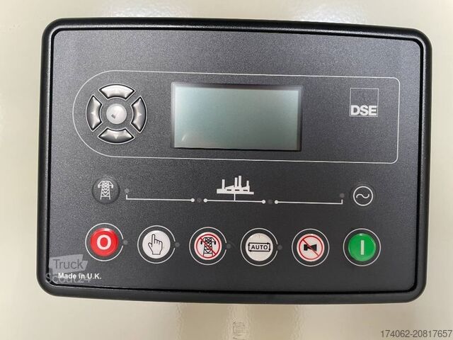 Agregado Perkins 1106A-70TAG4 - 220 kVA Generator - DPX-19809