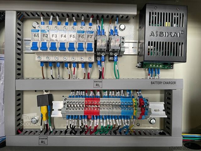 Agregado Perkins 1106A-70TAG4 - 220 kVA Generator - DPX-19809