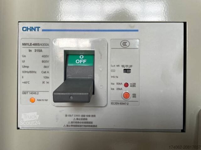 Agregado Perkins 1106A-70TAG4 - 220 kVA Generator - DPX-19809