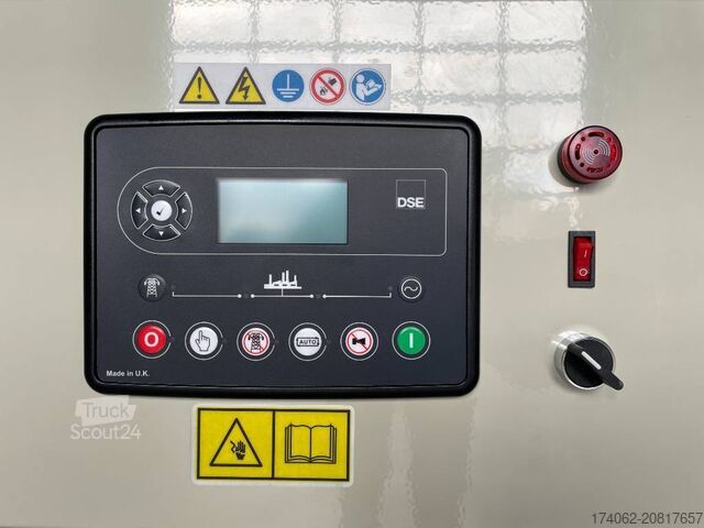 Adalékanyag Perkins 1106A-70TAG4 - 220 kVA Generator - DPX-19809