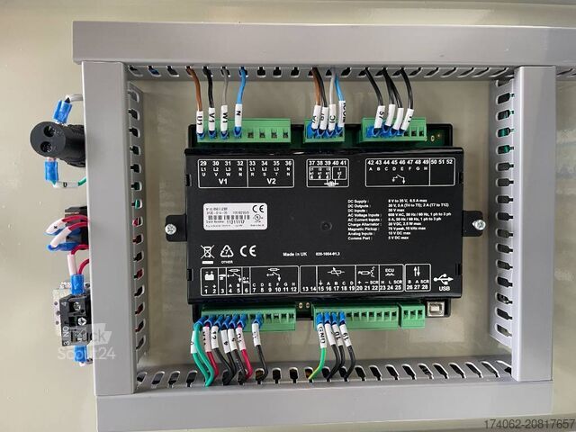 Adalékanyag Perkins 1106A-70TAG4 - 220 kVA Generator - DPX-19809