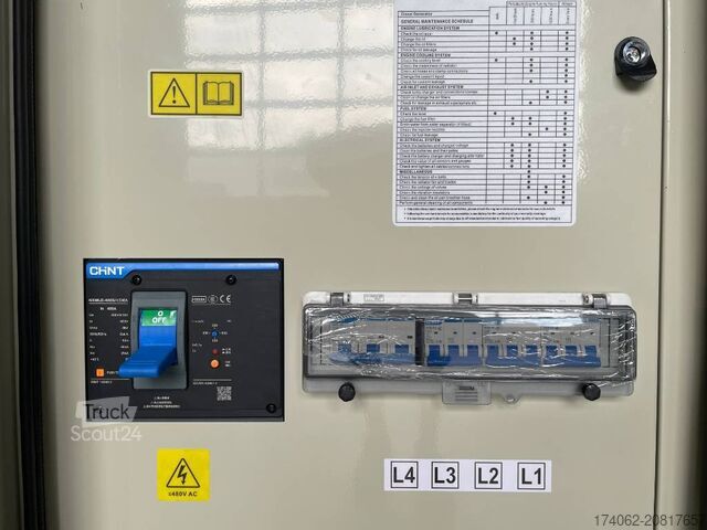 Adalékanyag Perkins 1106A-70TAG4 - 220 kVA Generator - DPX-19809