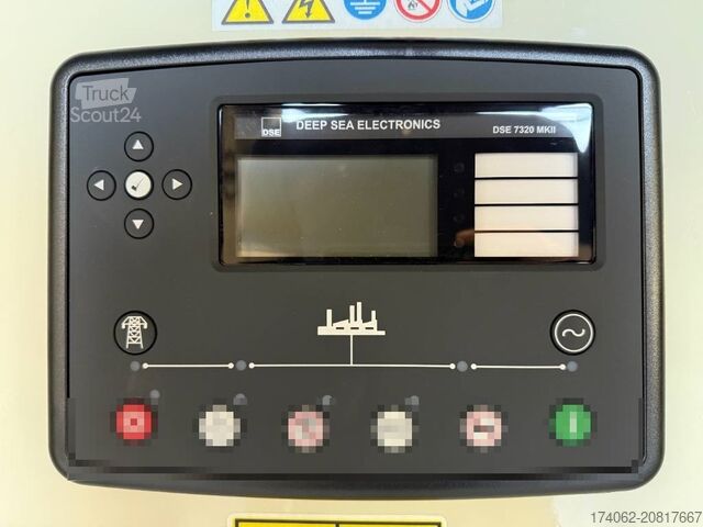 Agregado Perkins 1706A-E93TAG1 - 330 kVA Generator - DPX-19811